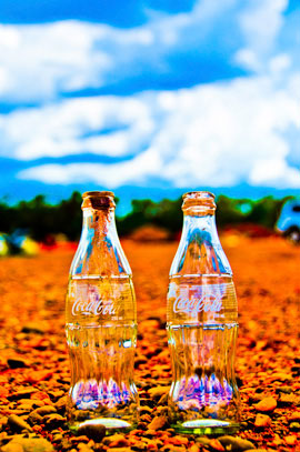 Coca-Cola bottle GT Sewell